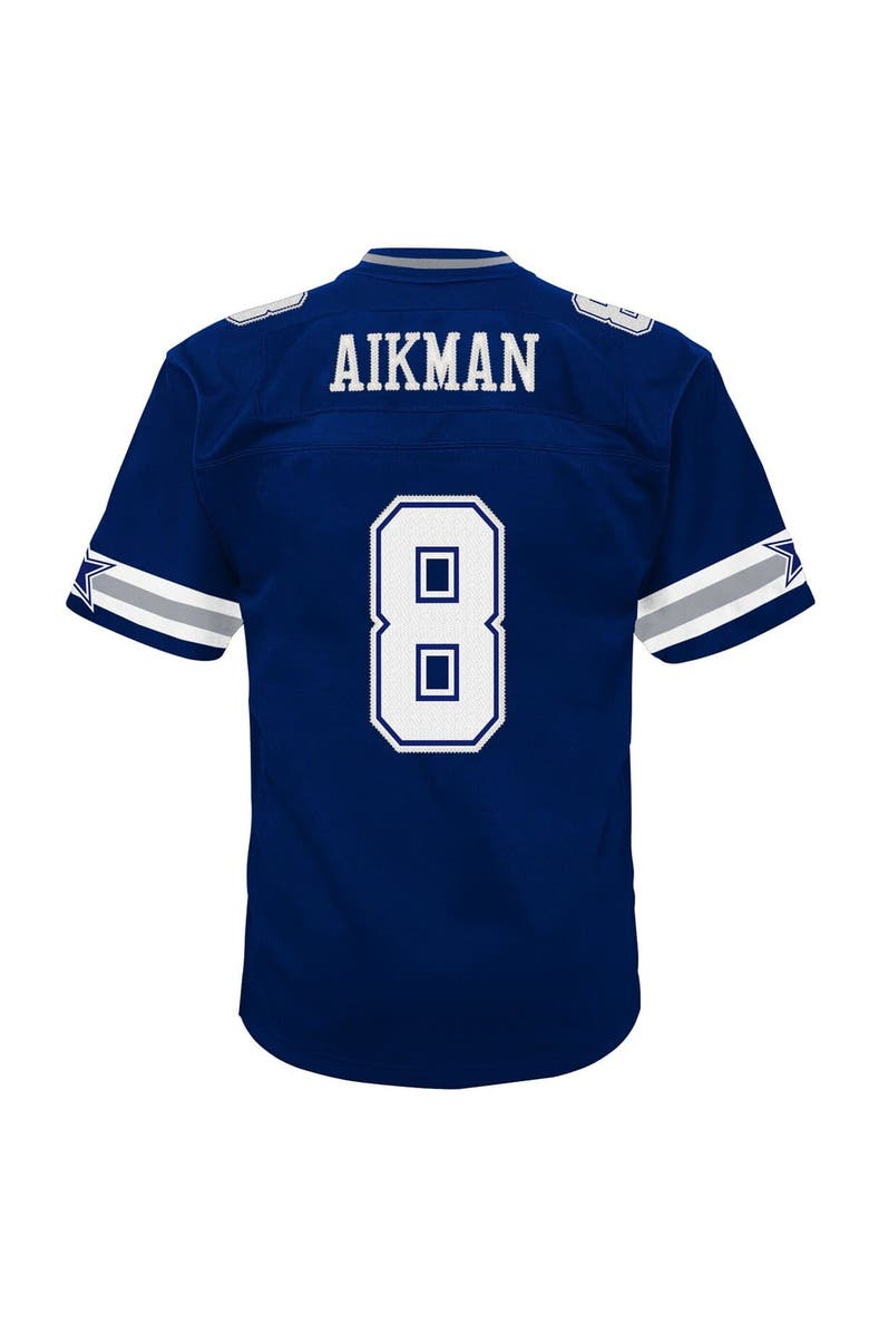 Mitchell & Ness Youth Mitchell & Ness Troy Aikman Navy Dallas Cowboys 1996 Legacy Jersey, Alternate, color, Navy