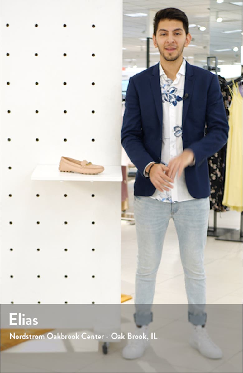 Crosby Driver Loafer, sales video thumbnail