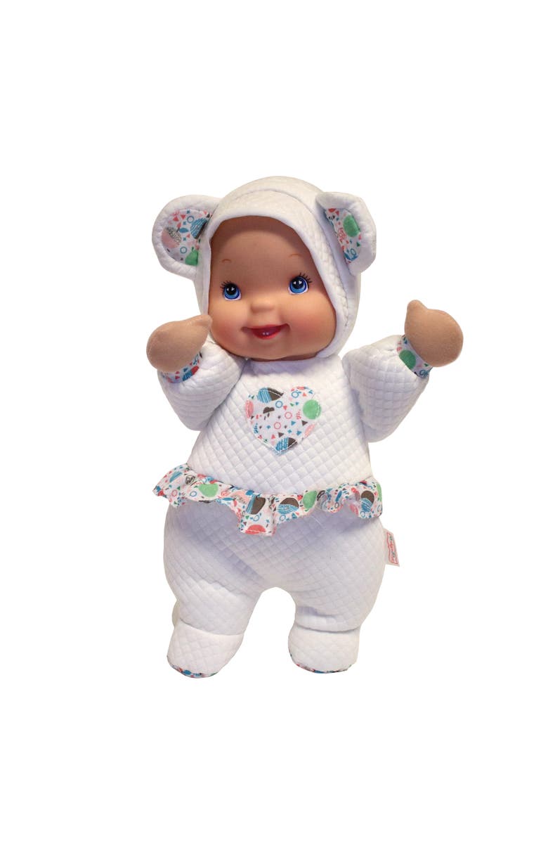 Baby
s First Love Bear Doll, Interactive Musical Toy 3Mo+, Main, color, Multicolored