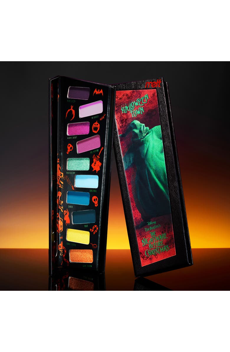Melt Cosmetics x Disney ‘The Nightmare Before Christmas’ Halloweentown Palette, Alternate, color, 