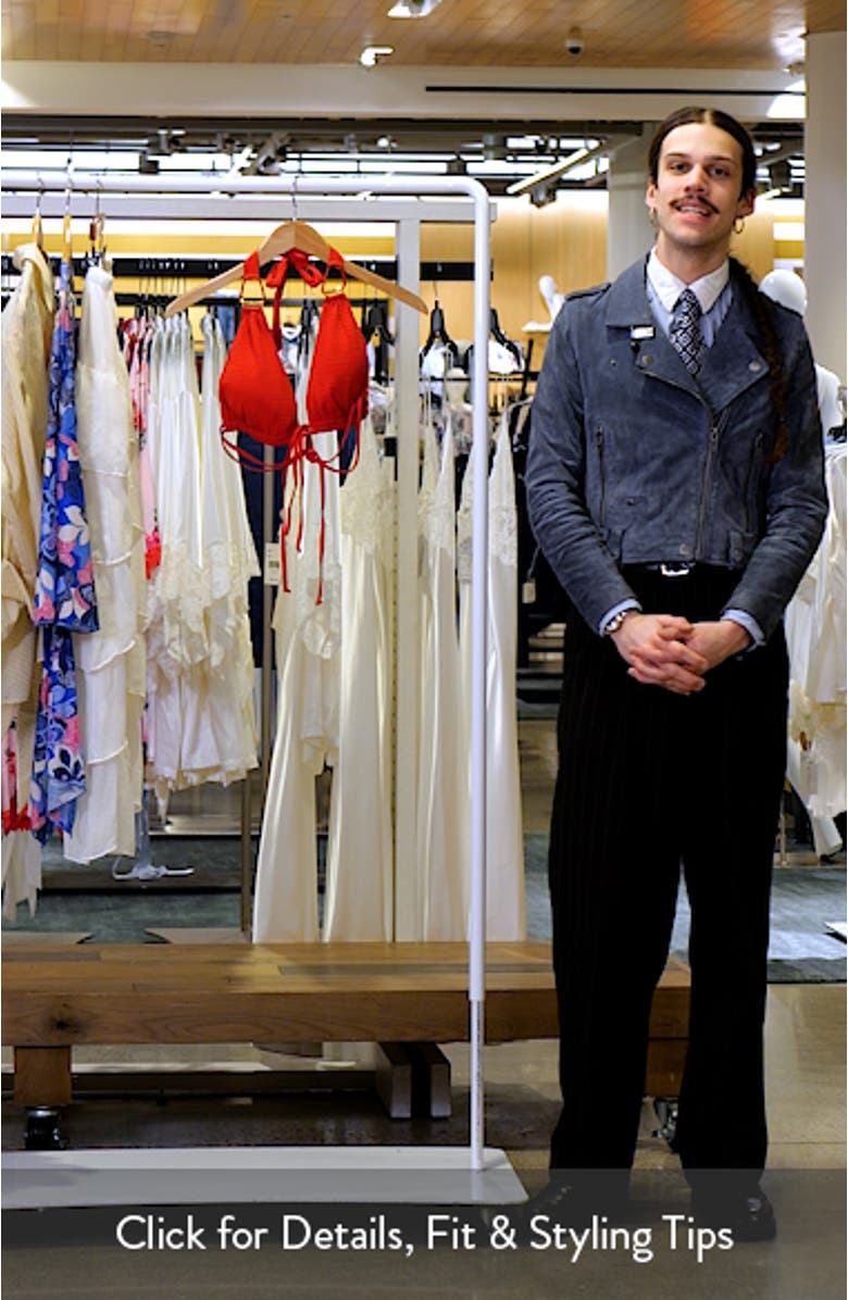 Riviera Triangle Bikini Top, sales video thumbnail