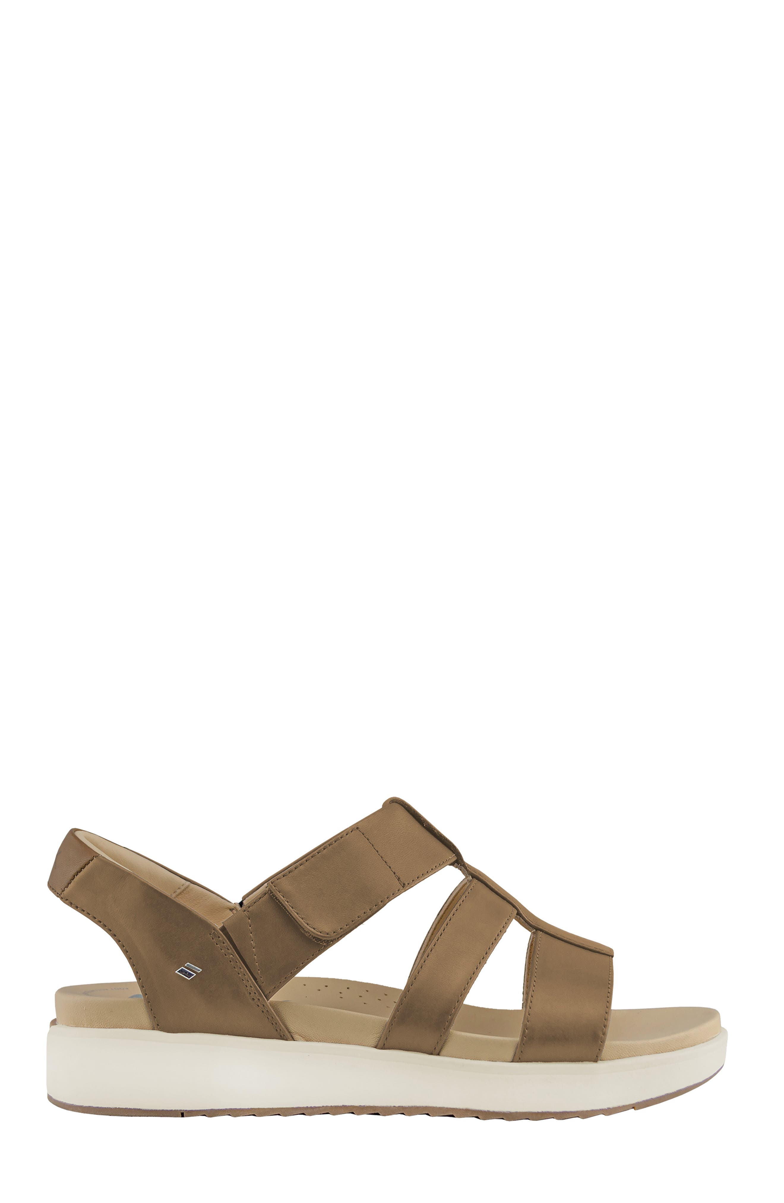 Ravello Hands-Free Slingback Sandal, Alternate, color, TAN LEATHER