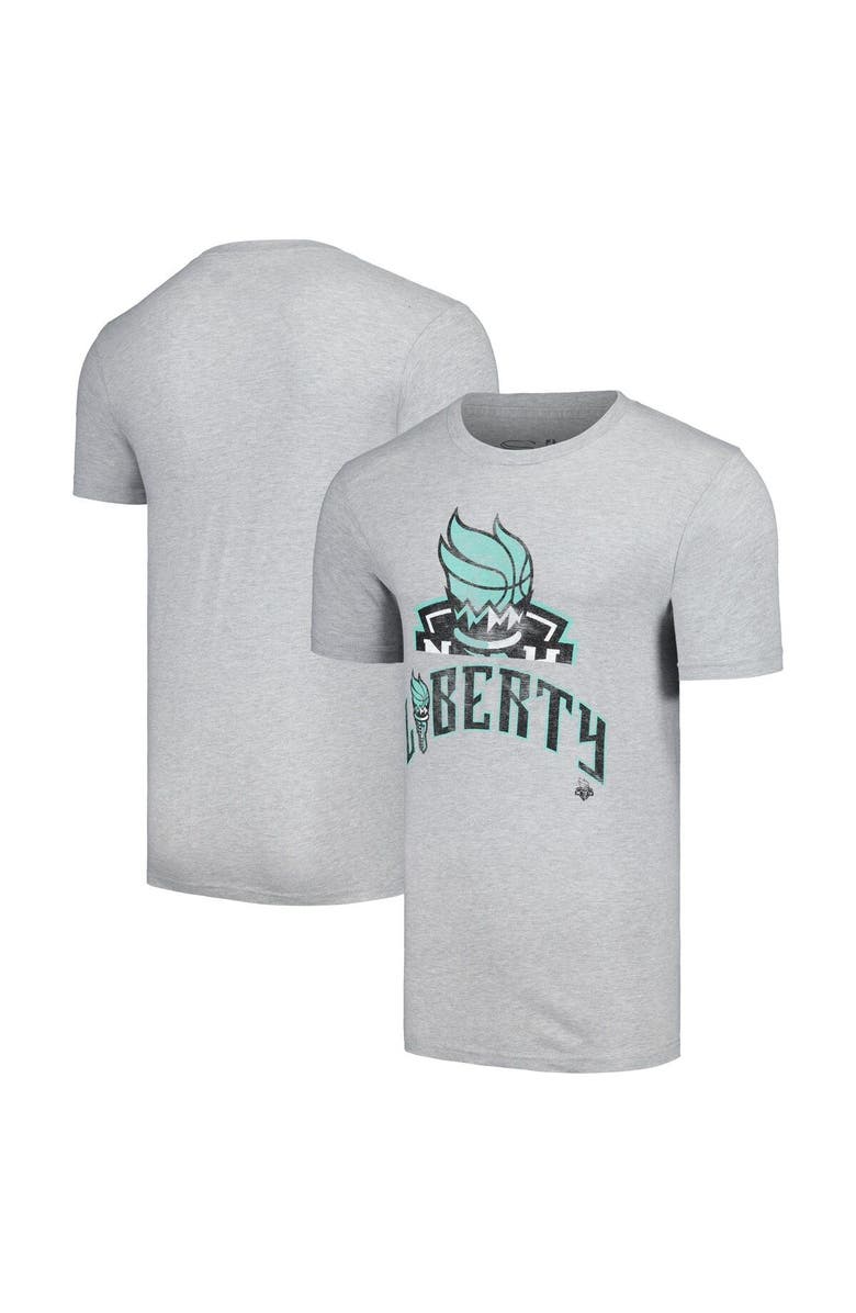Stadium Essentials Unisex Stadium Essentials Heather Gray New York Liberty Hometown T-Shirt, Main, color, Heather Gray