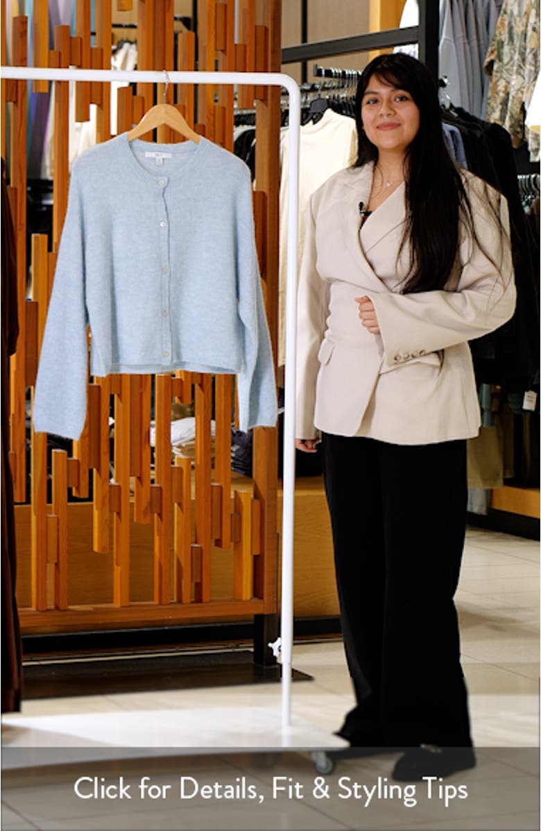 Relaxed Fit Cardigan, sales video thumbnail