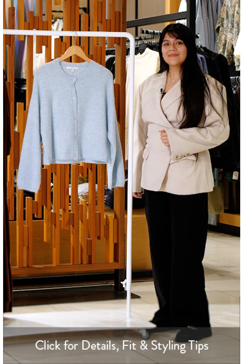 Relaxed Fit Cardigan video