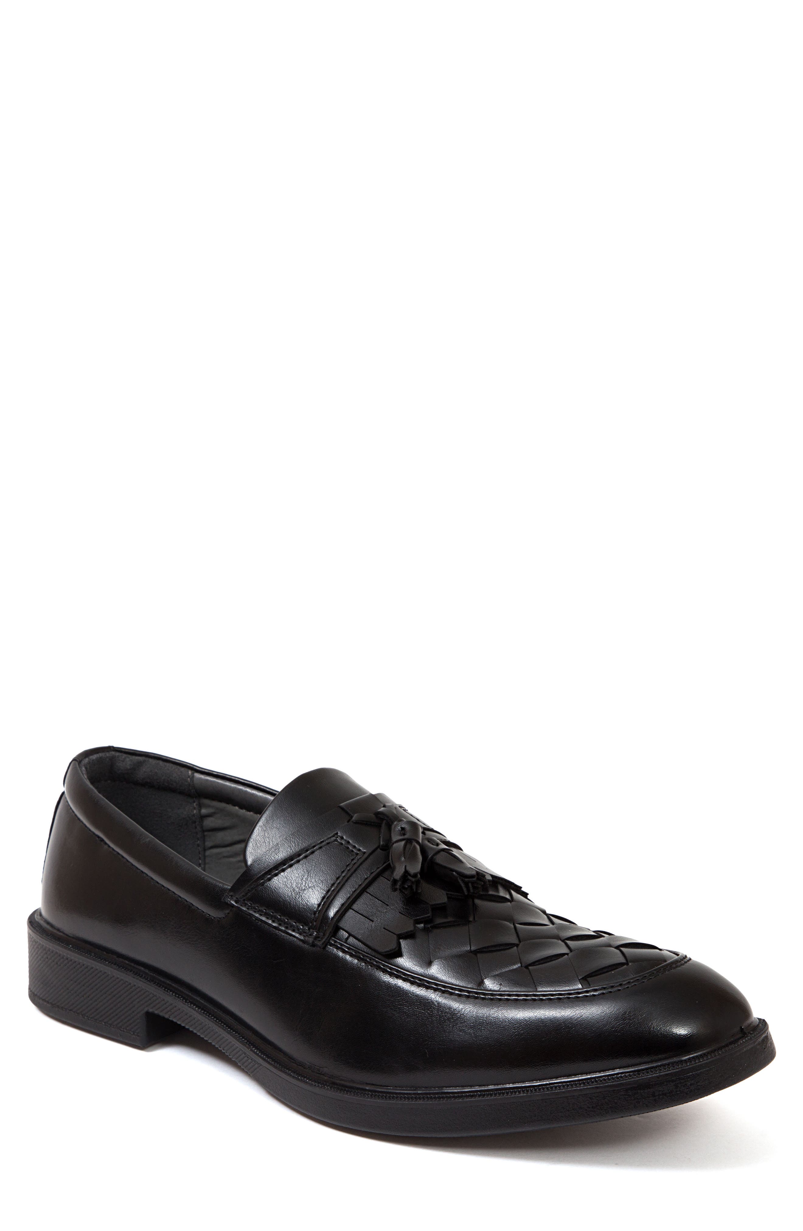 Deer Stags Borough Kiltie Tassel Loafer, Main, color, 