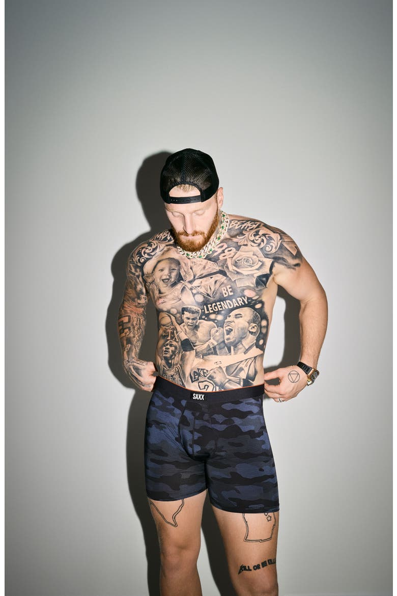 Multi-Sport Mesh Performance Boxer Briefs, Alternate, color, REMOTE CAMO- FADED BLACK