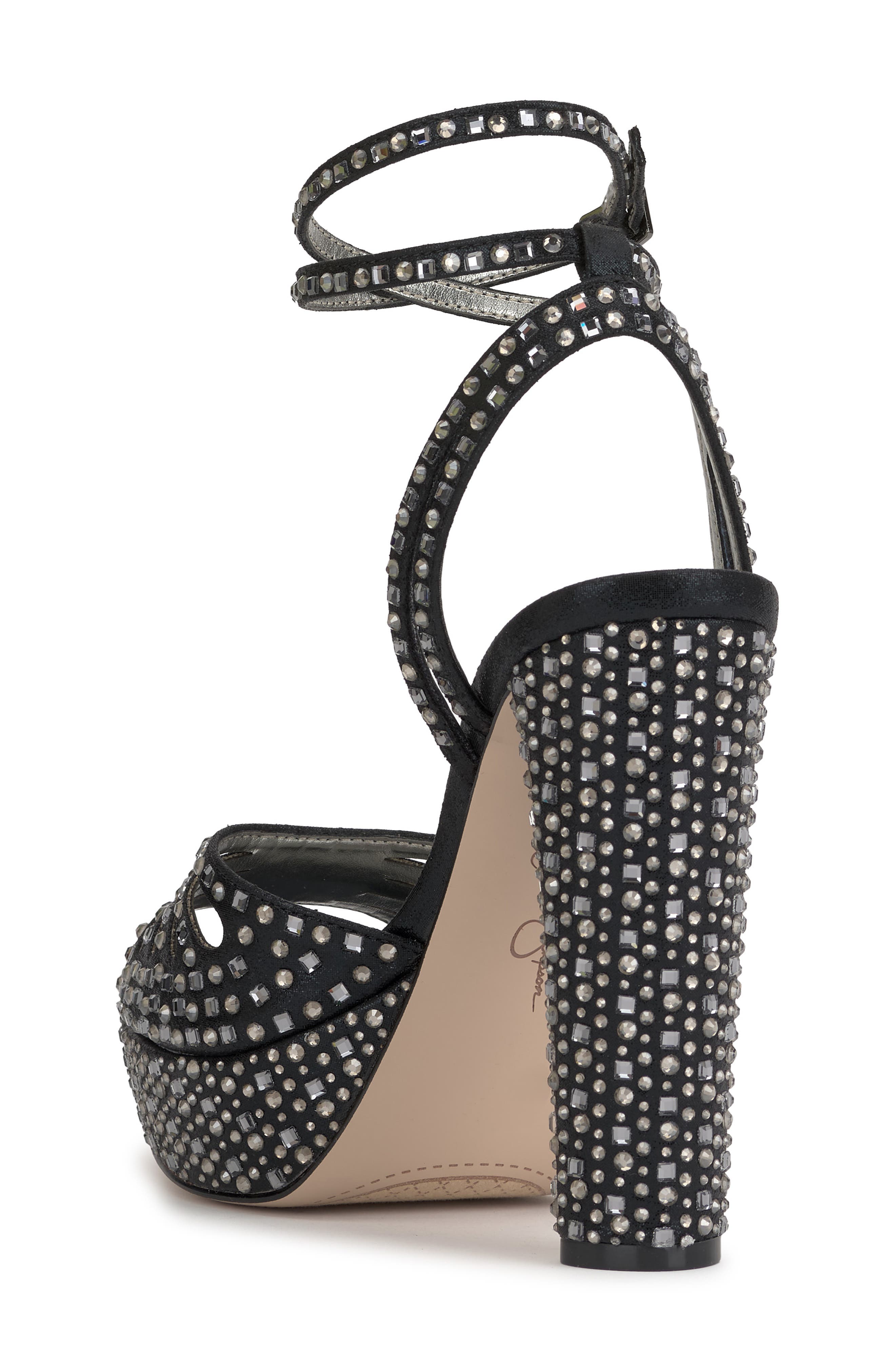 Jessica Simpson Iralin Ankle Strap Platform Sandal, Alternate, color, 