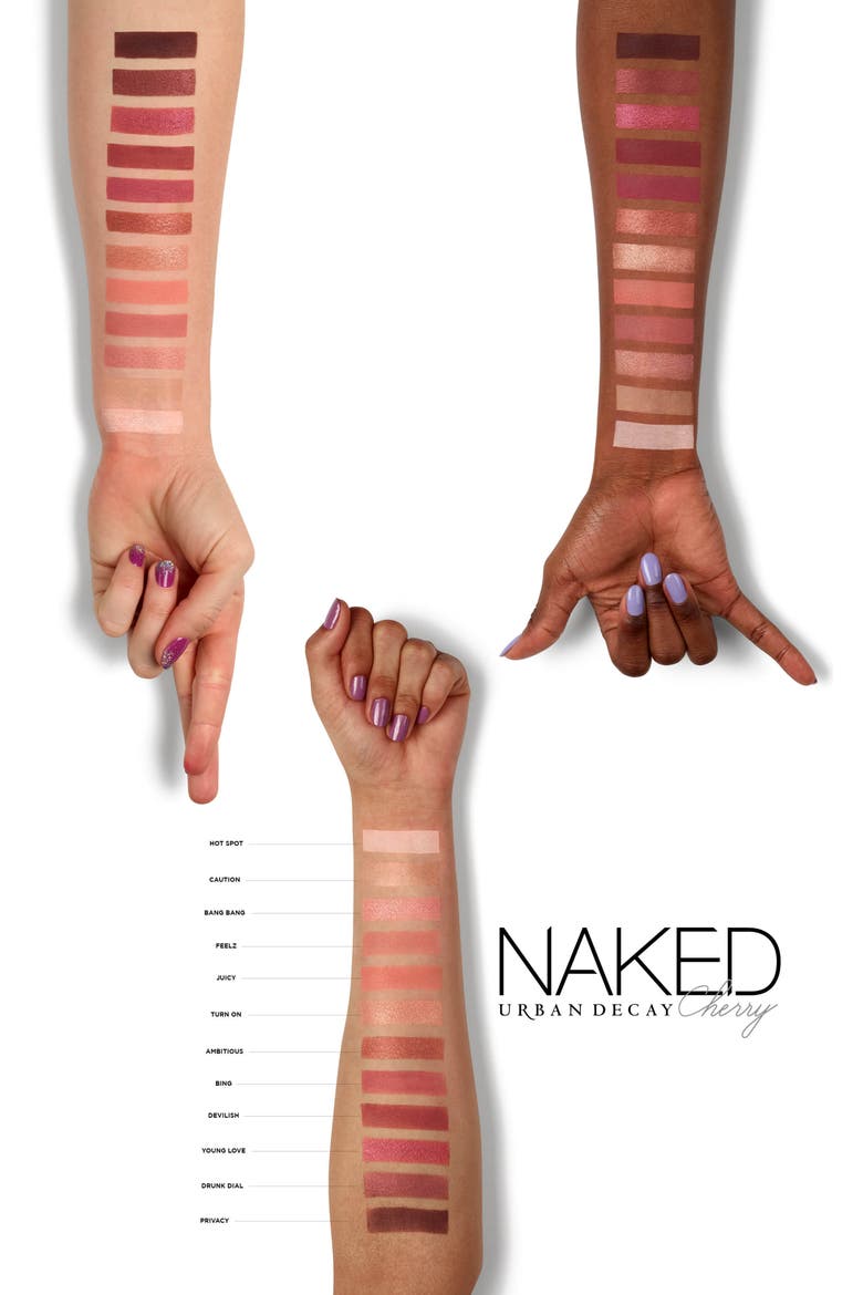 Naked Cherry Eyeshadow Palette, Alternate, color, NO COLOR