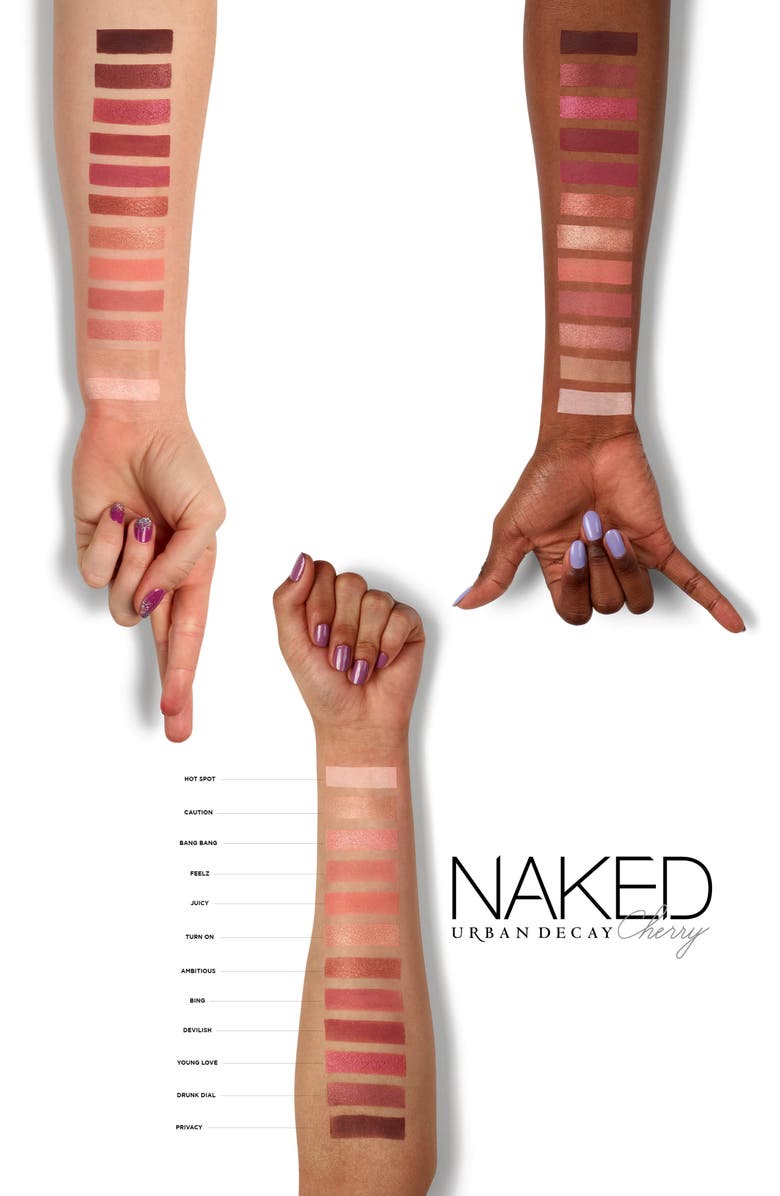 Urban Decay Naked Cherry Eyeshadow Palette, Alternate, color,
