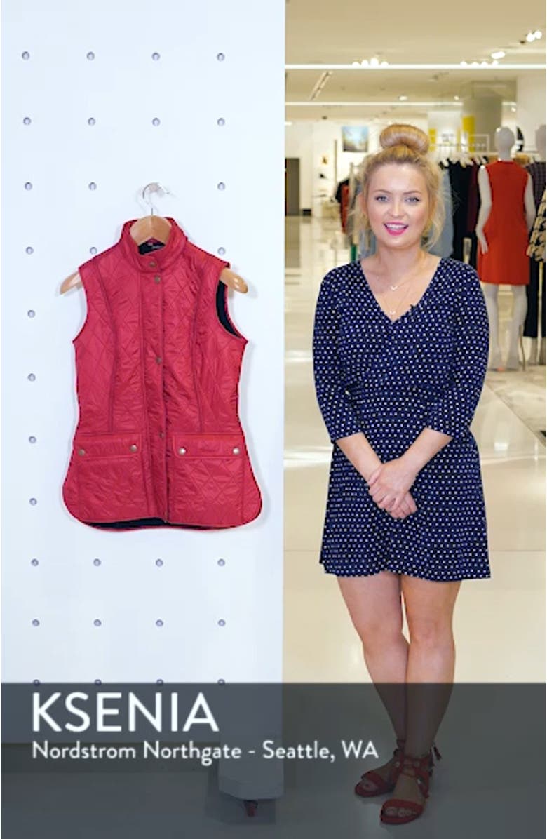 Wray Fleece Lined Vest, sales video thumbnail