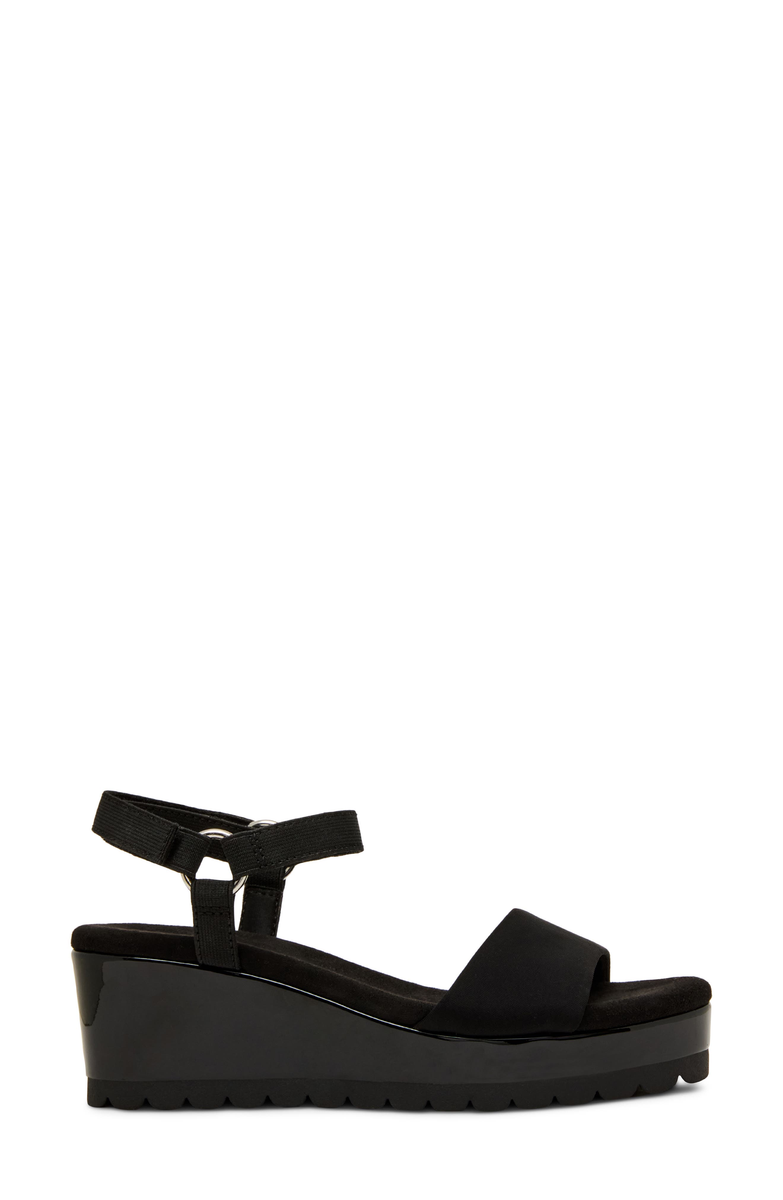 Anne Klein Natasia Platform Wedge Sandal, Alternate, color, 