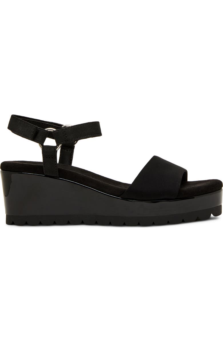 Anne Klein Natasia Platform Wedge Sandal, Alternate, color,