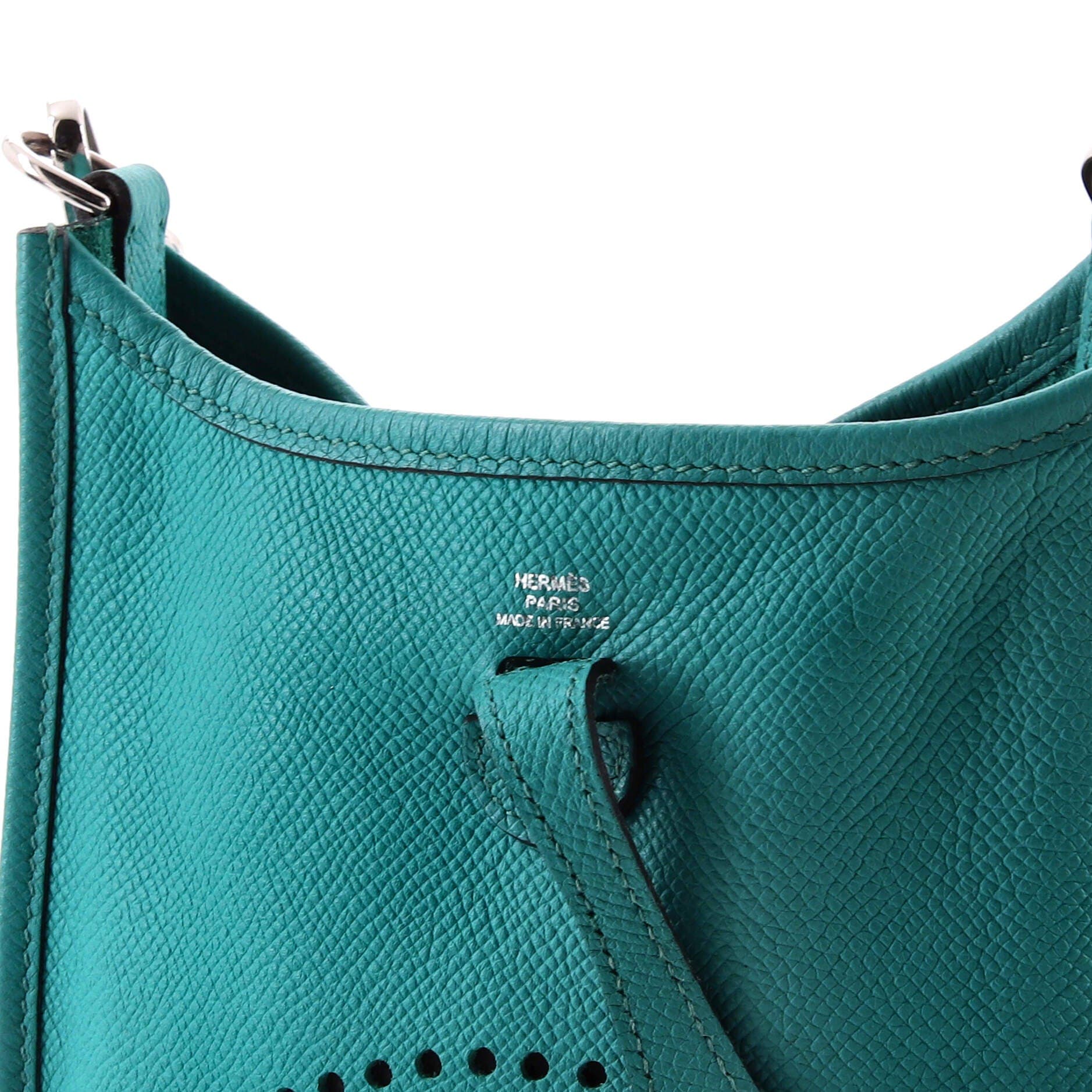 Evelyne Bag Gen III Epsom TPM, Alternate, color, Bleu Paon