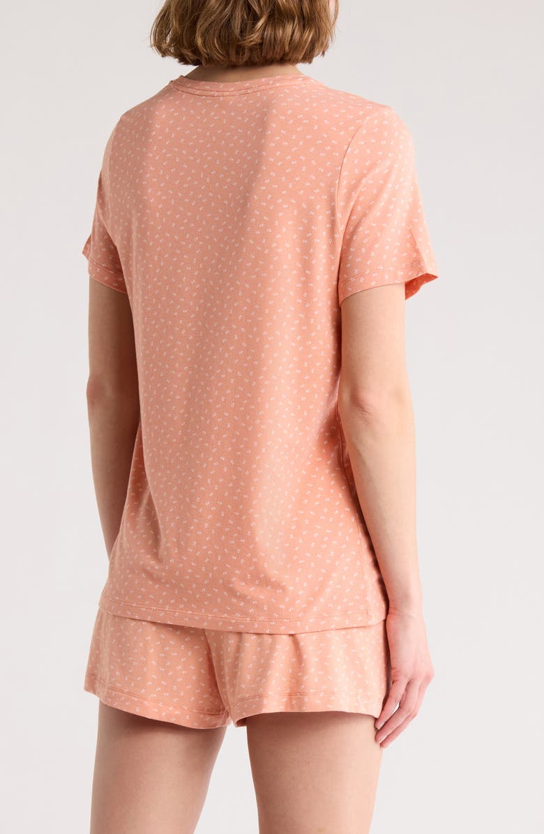 Calvin Klein Soft Slumber Pajamas, Alternate, color, Coral