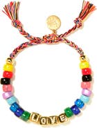 Venessa Arizaga Rainbow Love Bracelet