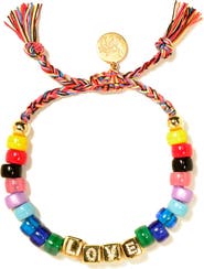 Venessa Arizaga Rainbow Love Bracelet