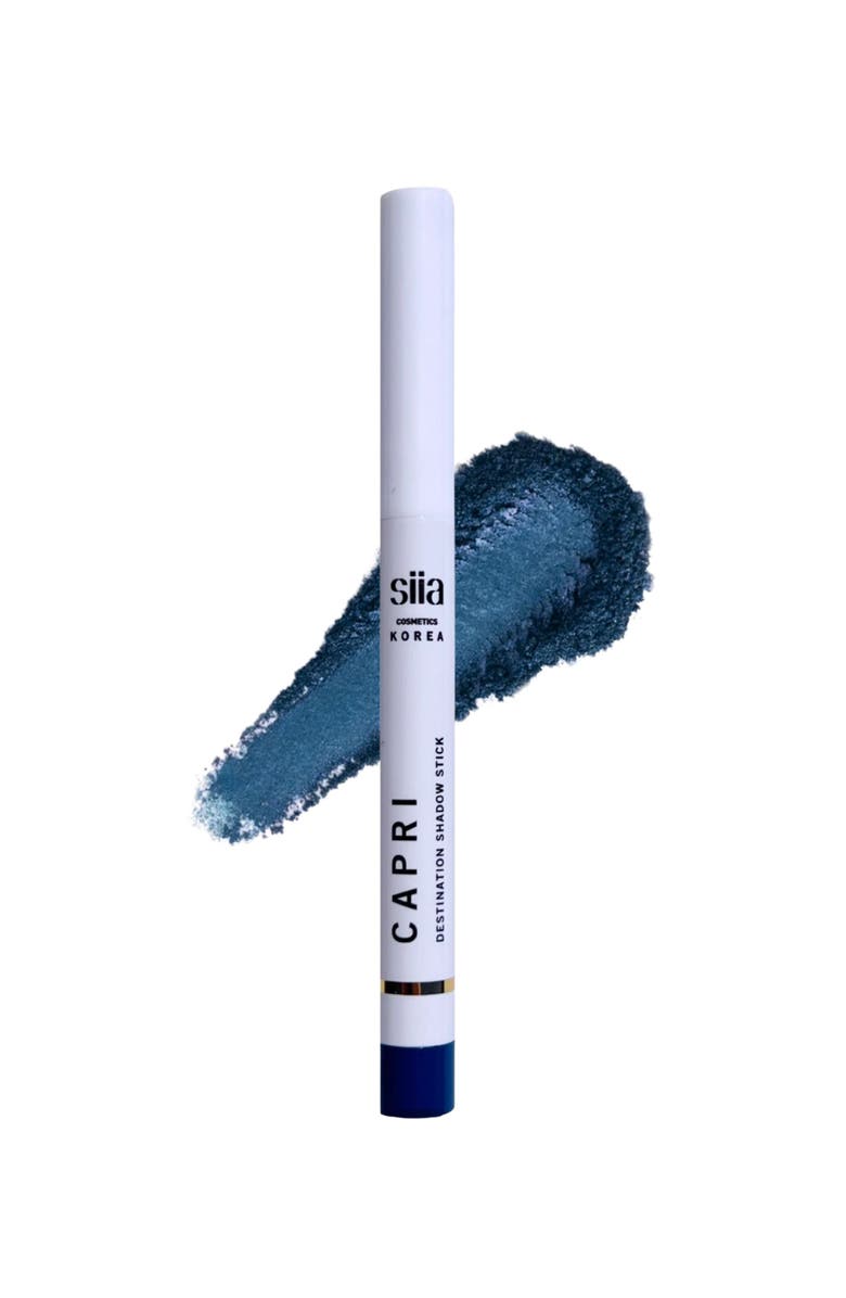 Siia Cosmetics Destination Shadow Stick, Main, color, Capri - Navy