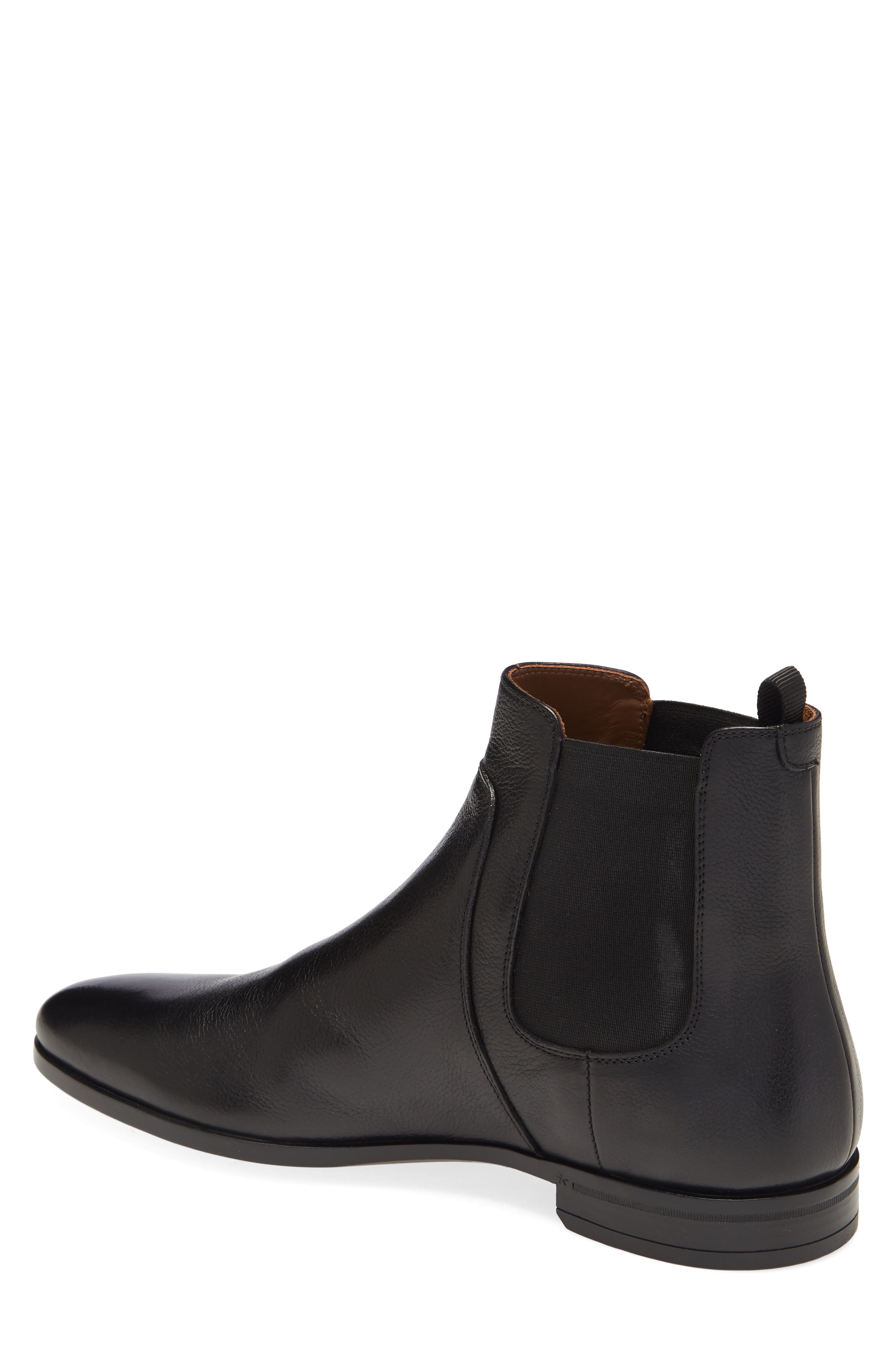 Portland Mid Chelsea Boot, Alternate, color, BLK