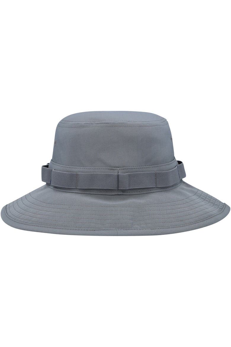Men's Nike Gray England National Team Boonie Tri-Blend Performance Bucket Hat, Alternate, color, Gray