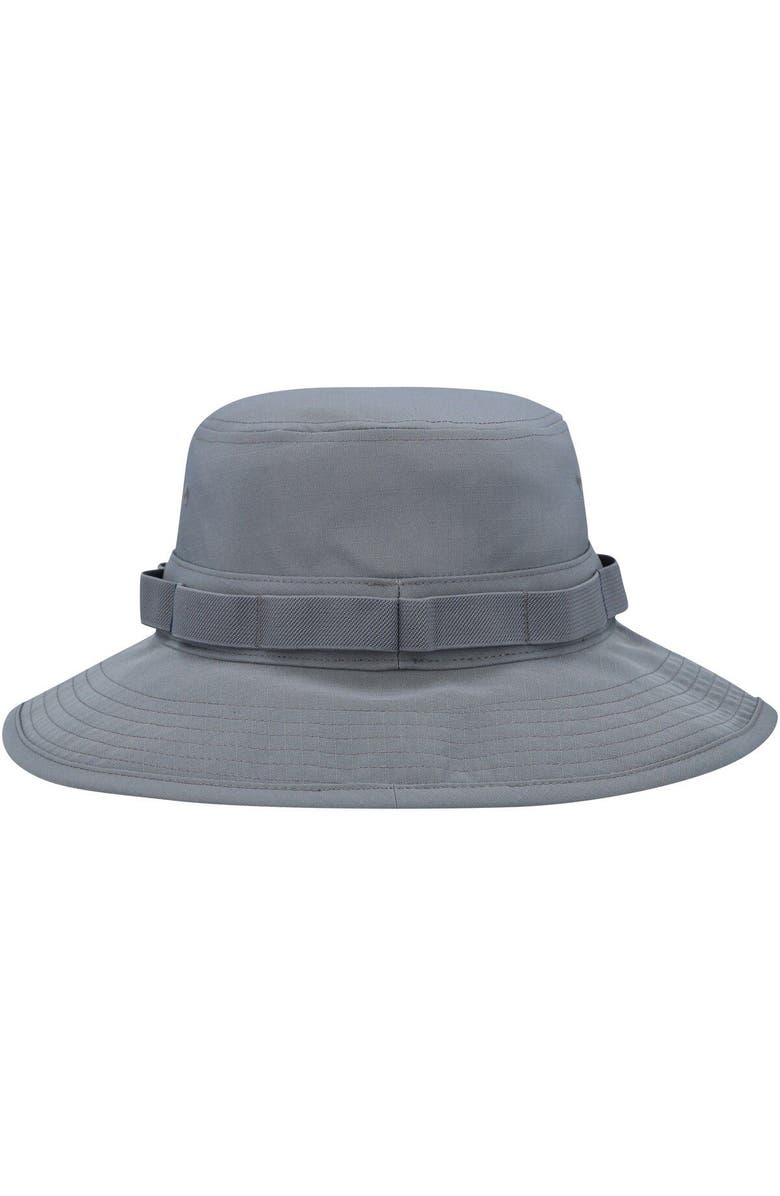 Nike Men's Nike Gray England National Team Boonie Tri-Blend Performance Bucket Hat, Alternate, color,