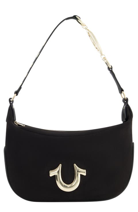 Horseshoe Link Shoulder Bag