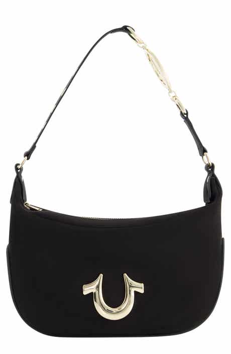 True Religion Horseshoe Link Shoulder Bag
