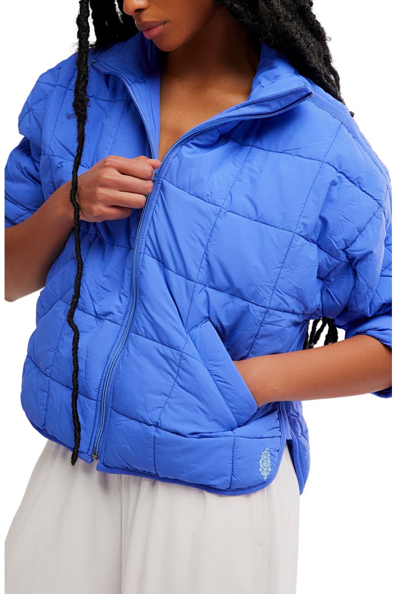 FP Movement Pippa Packable Puffer Jacket, Alternate, color, PULSE