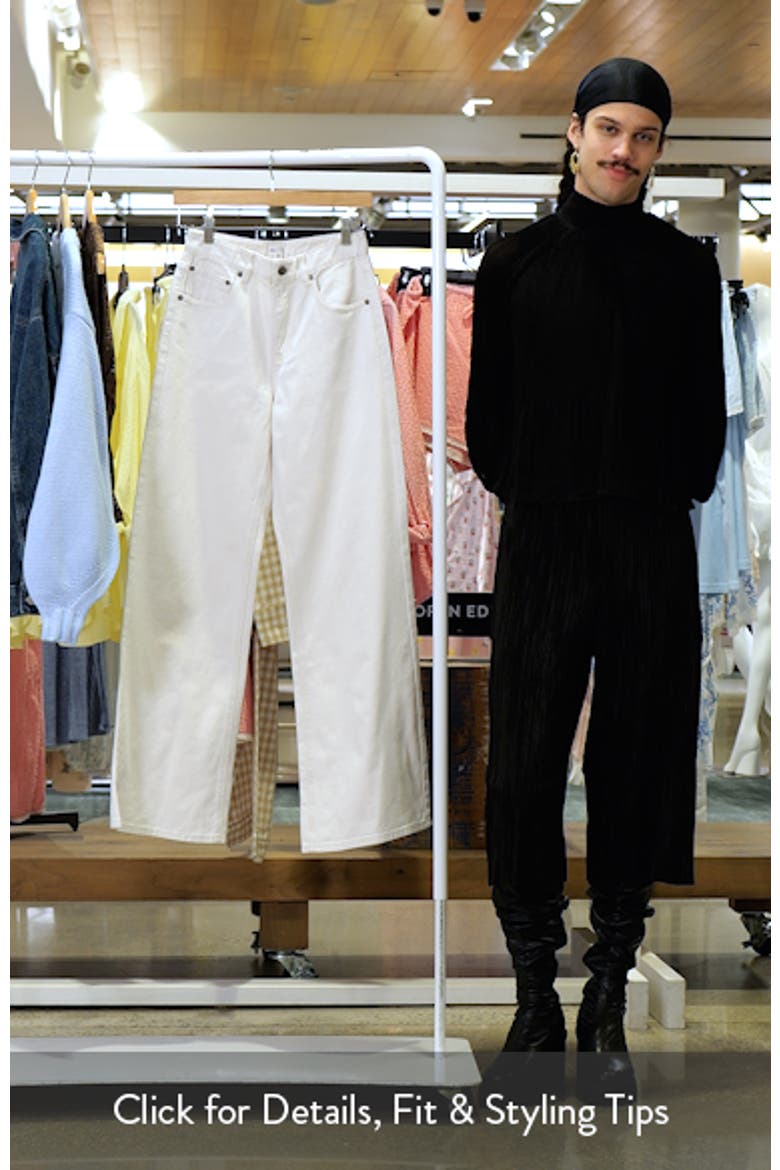 Free Fall High Waist Flare Leg Jeans video