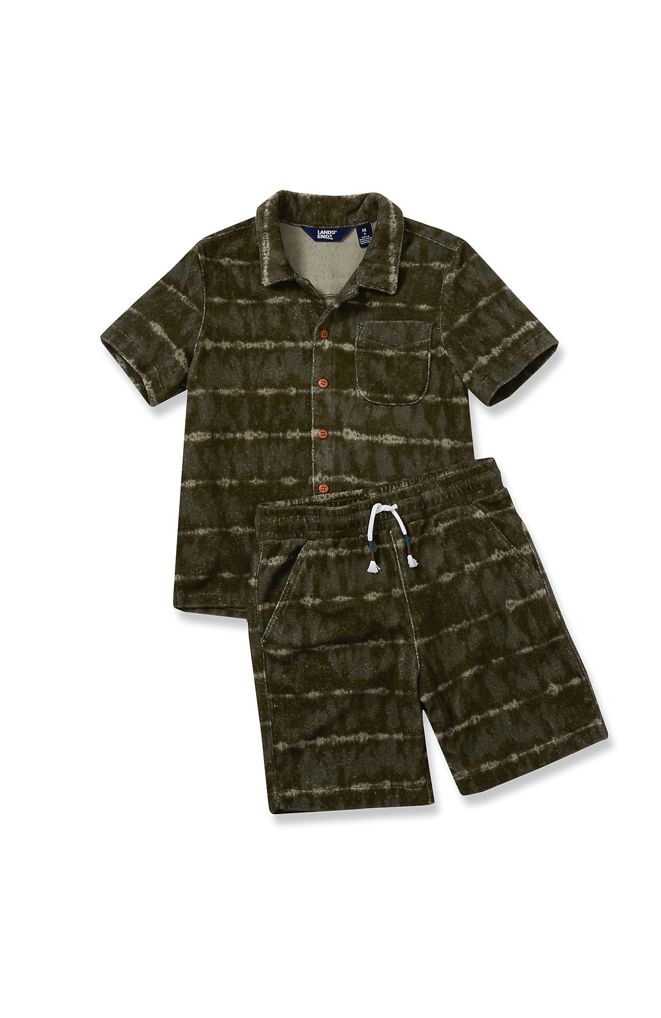 Olive Tie Dye