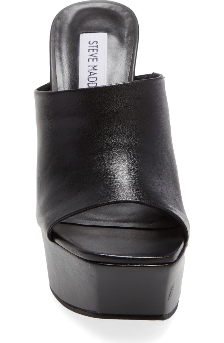 Steve Madden Barona Wedge Platform Slide Sandal, Alternate, color,