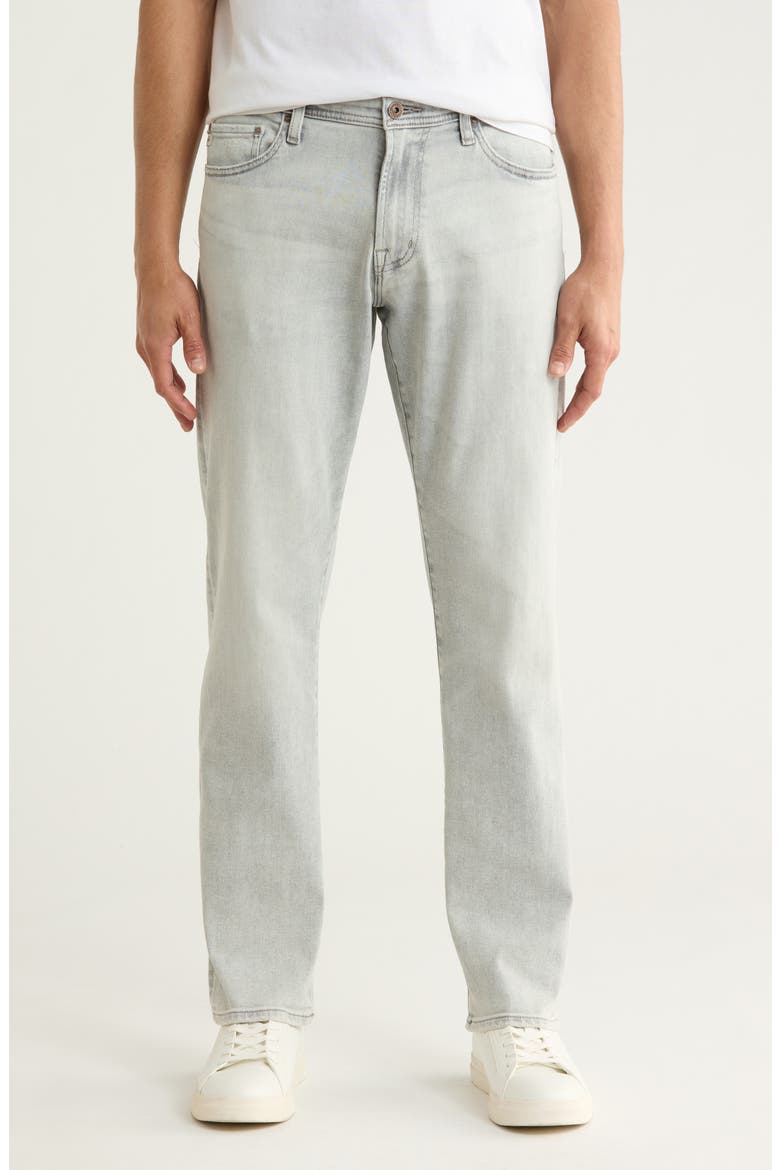Graduate Tailored Straight Leg Jeans, Main, color, OVERCAST MOONWASH