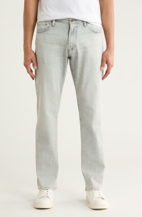 Graduate Tailored Straight Leg Jeans (Overcast Moonwash)
