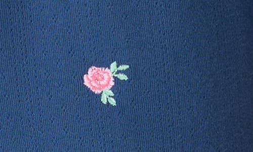 Pj Salvage English Rose Pajamas In Navy