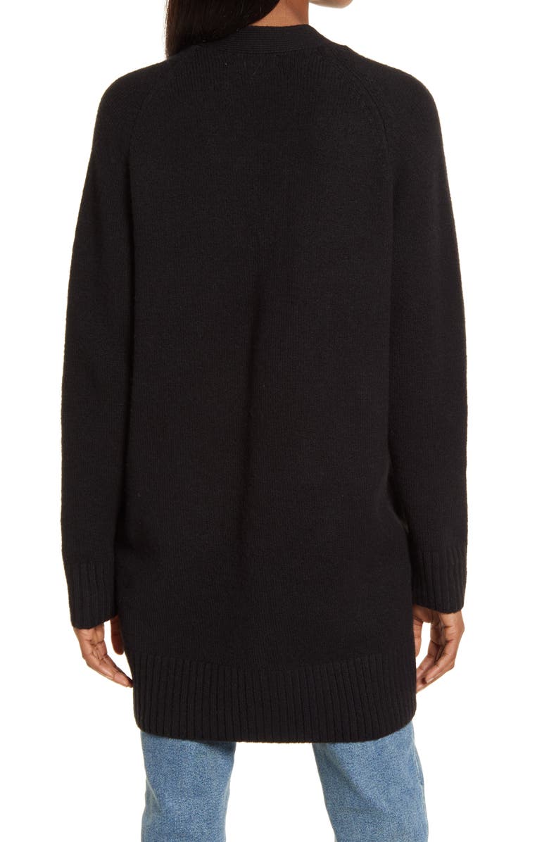 Treasure & Bond Cozy Button Front Cardigan, Alternate, color,