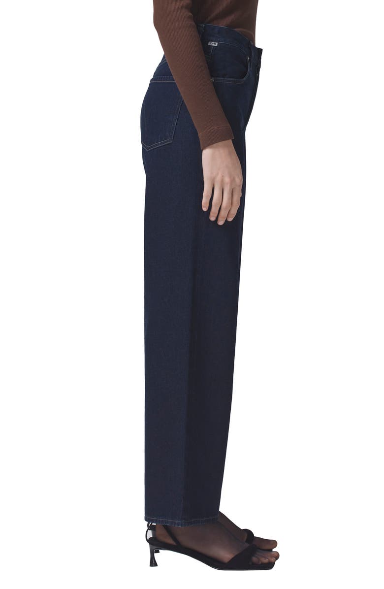 Citizens of Humanity Annina High Waist Wide Leg Jeans, Alternate, color, 