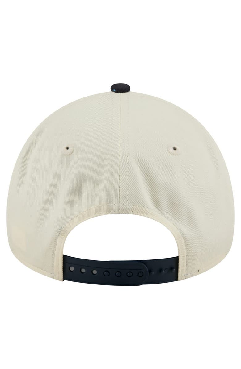 New Era Men's New Era Cream Chicago Cubs Speckle A-Frame 9FORTY Adjustable Hat, Alternate, color, Cream