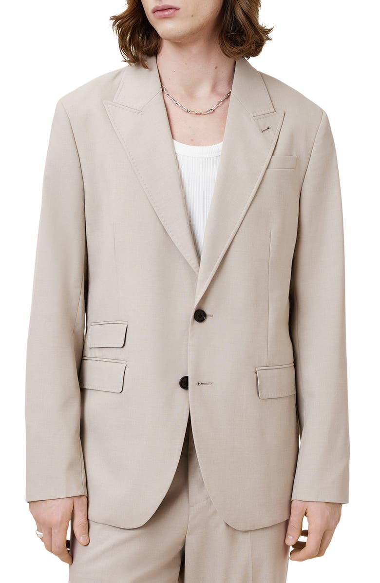 AllSaints Gallow Blazer, Main, color, 