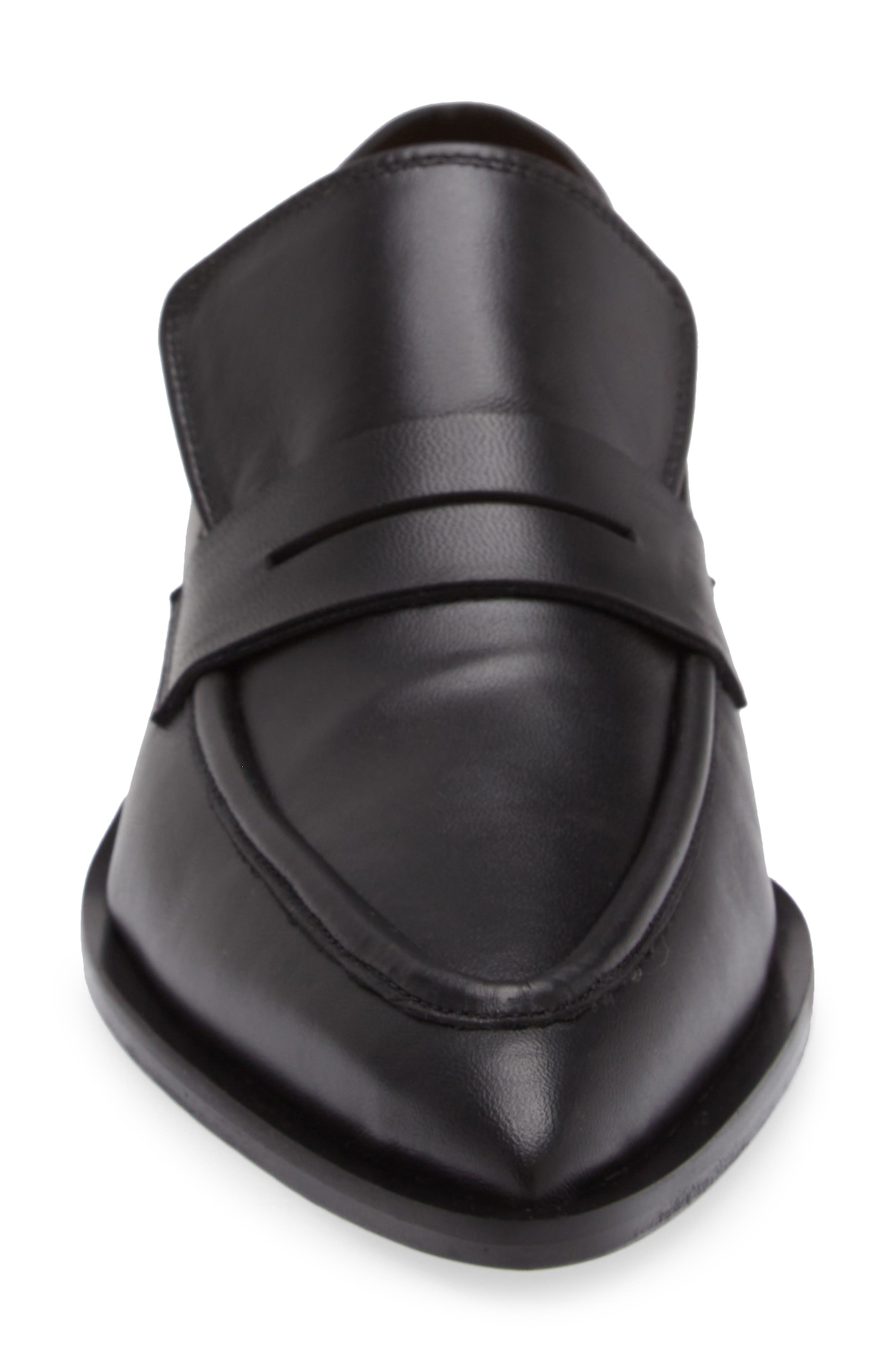 ATP ATELIER Montazzoli Pointed Toe Penny Loafer, Alternate, color, 