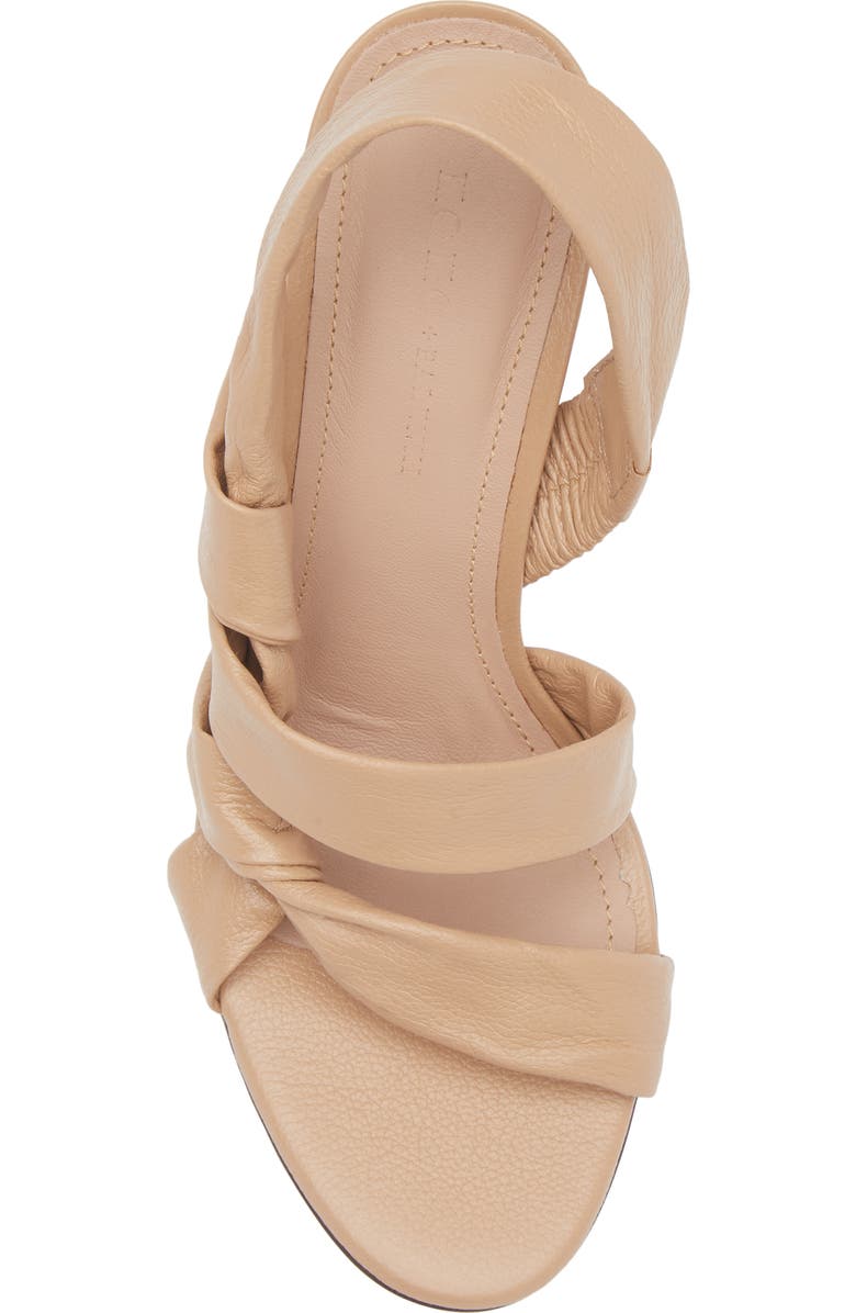 KOKO + PALENKI Brandy Slingback Sandal, Alternate, color, Beige Leather