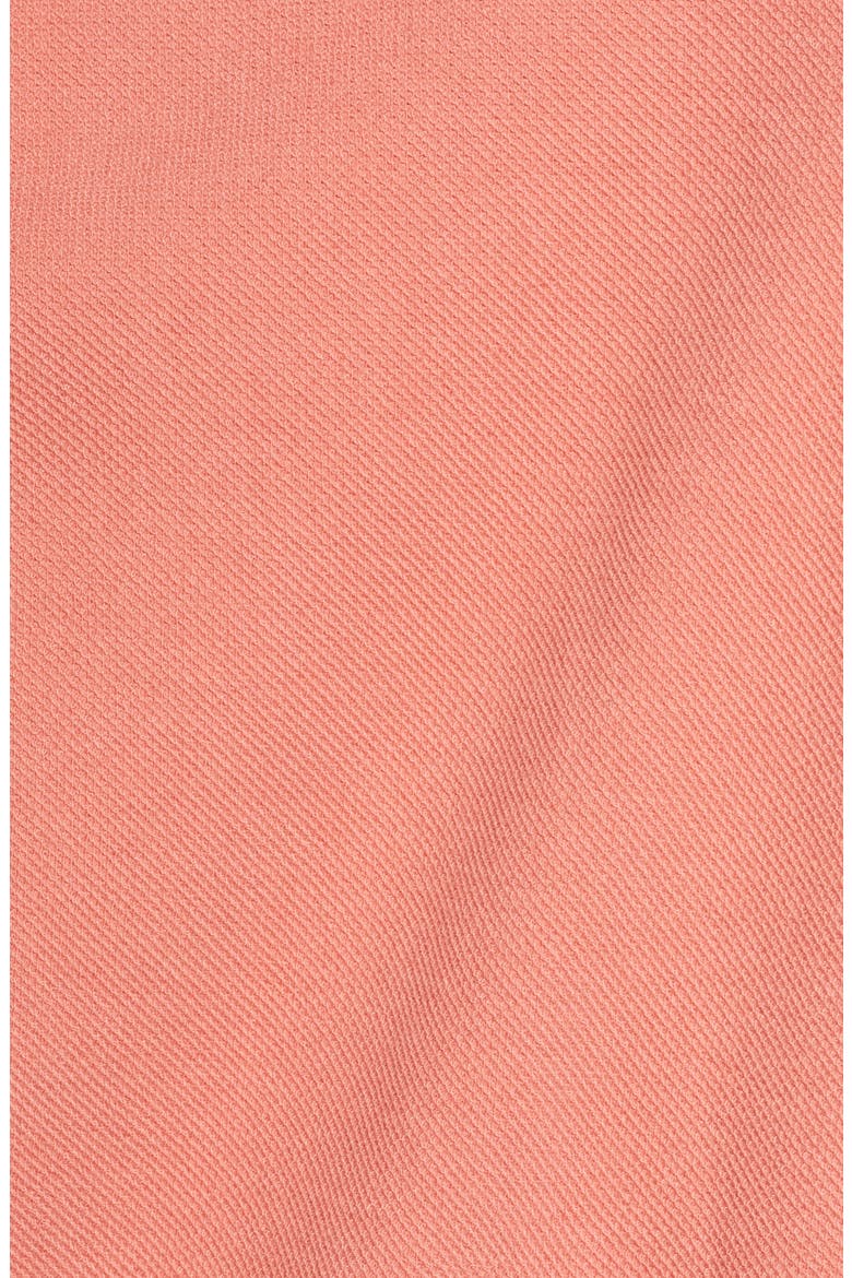 Raw Edge Knit Blazer, Alternate, color, PINK CEDAR
