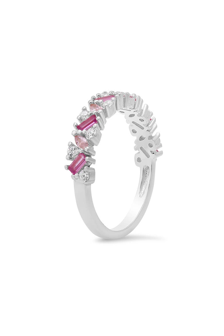 Ombré Ring, Alternate, color, SILVER