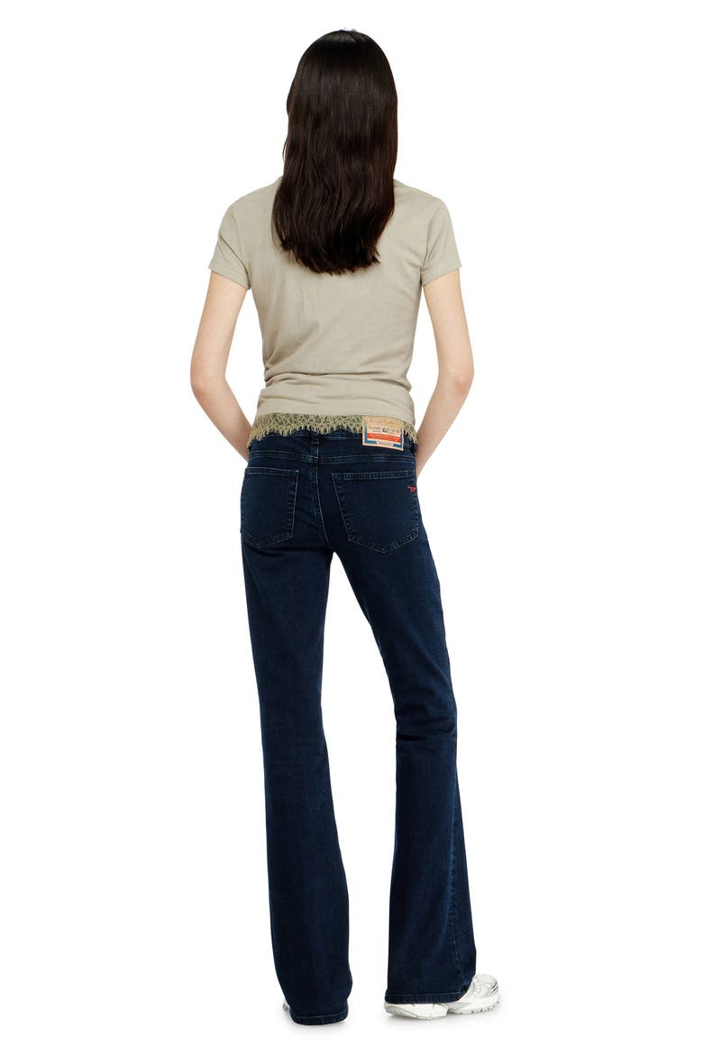 1969 D-Ebbey Low Rise Bootcut Jeans, Alternate, color, DENIM