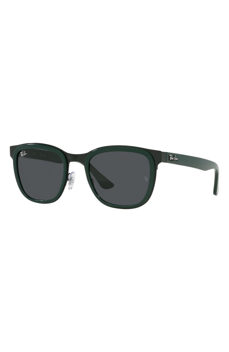Ray-Ban Clyde 53mm Square Sunglasses, Alternate, color, 