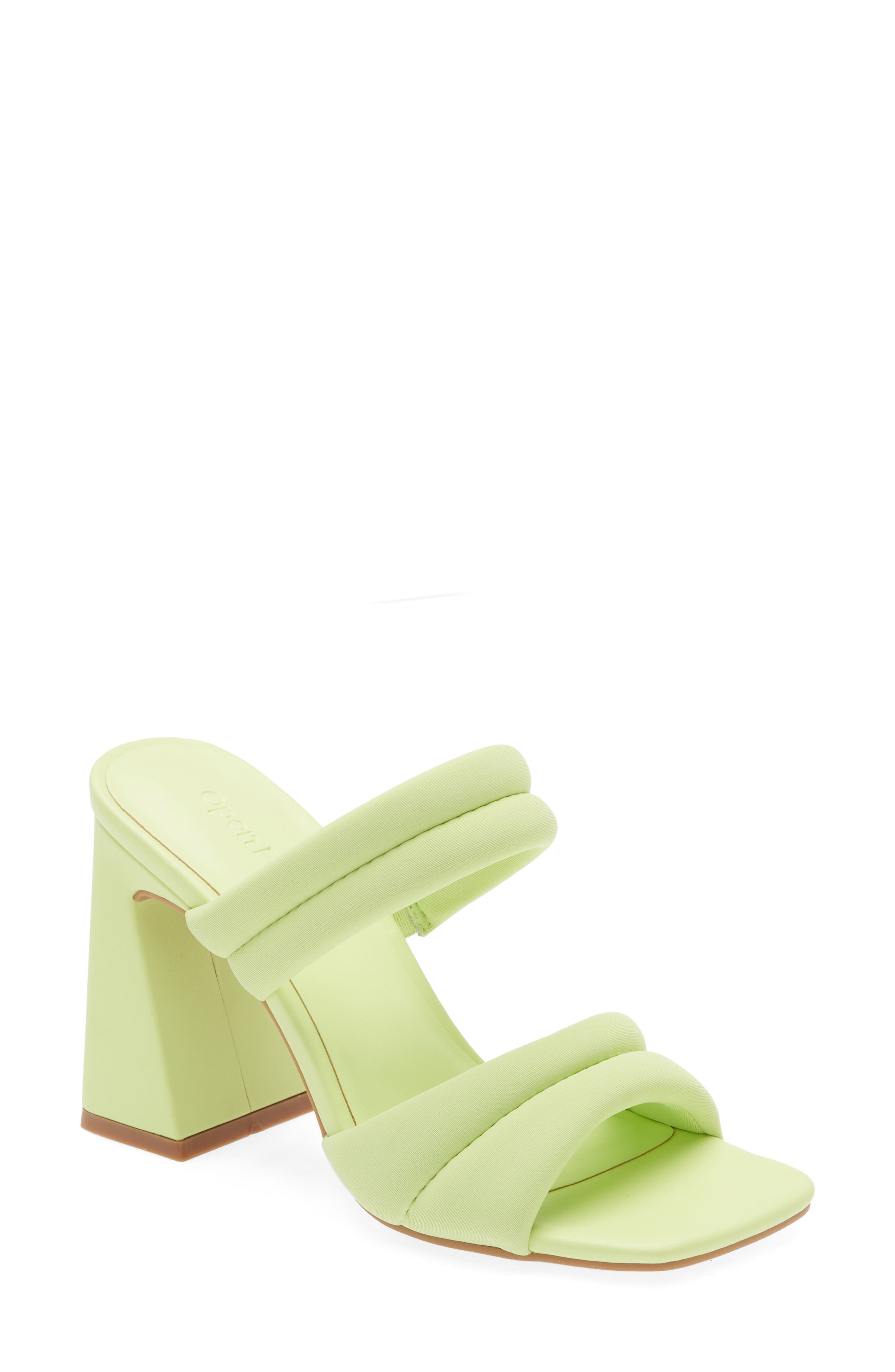 Stella Sandal, Main, color, GREEN SHARP