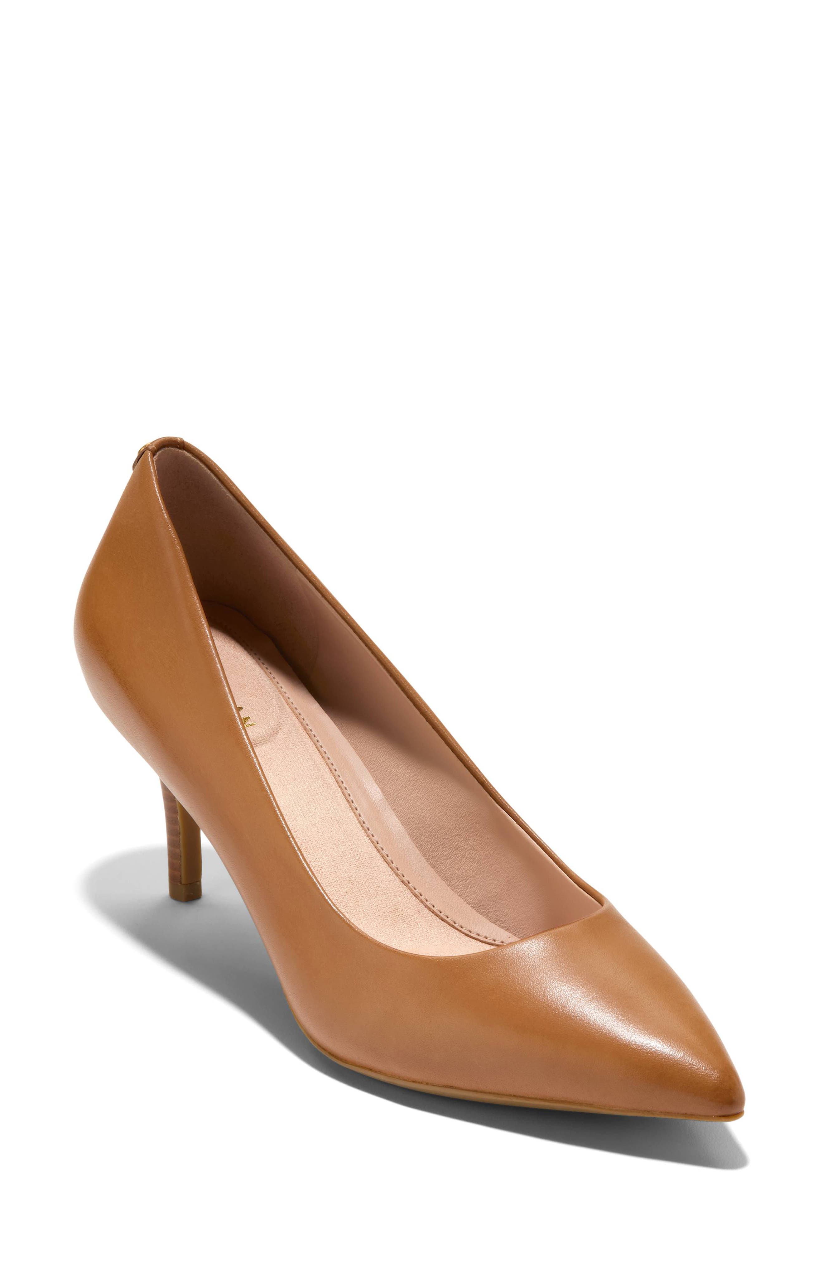 Go-To Park Pump, Main, color, DARK CARA