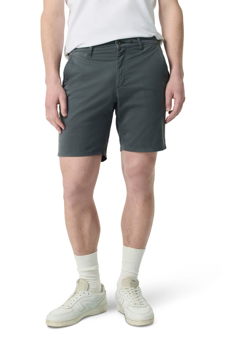 Standard Chino Shorts, Main, color, INK BLUE