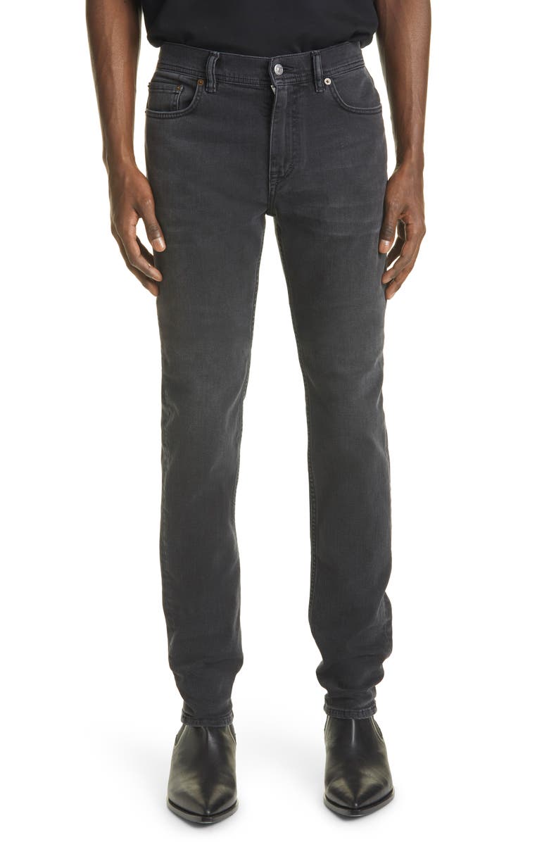 Acne Studios Men's North Skinny Fit Jeans, Main, color, 
