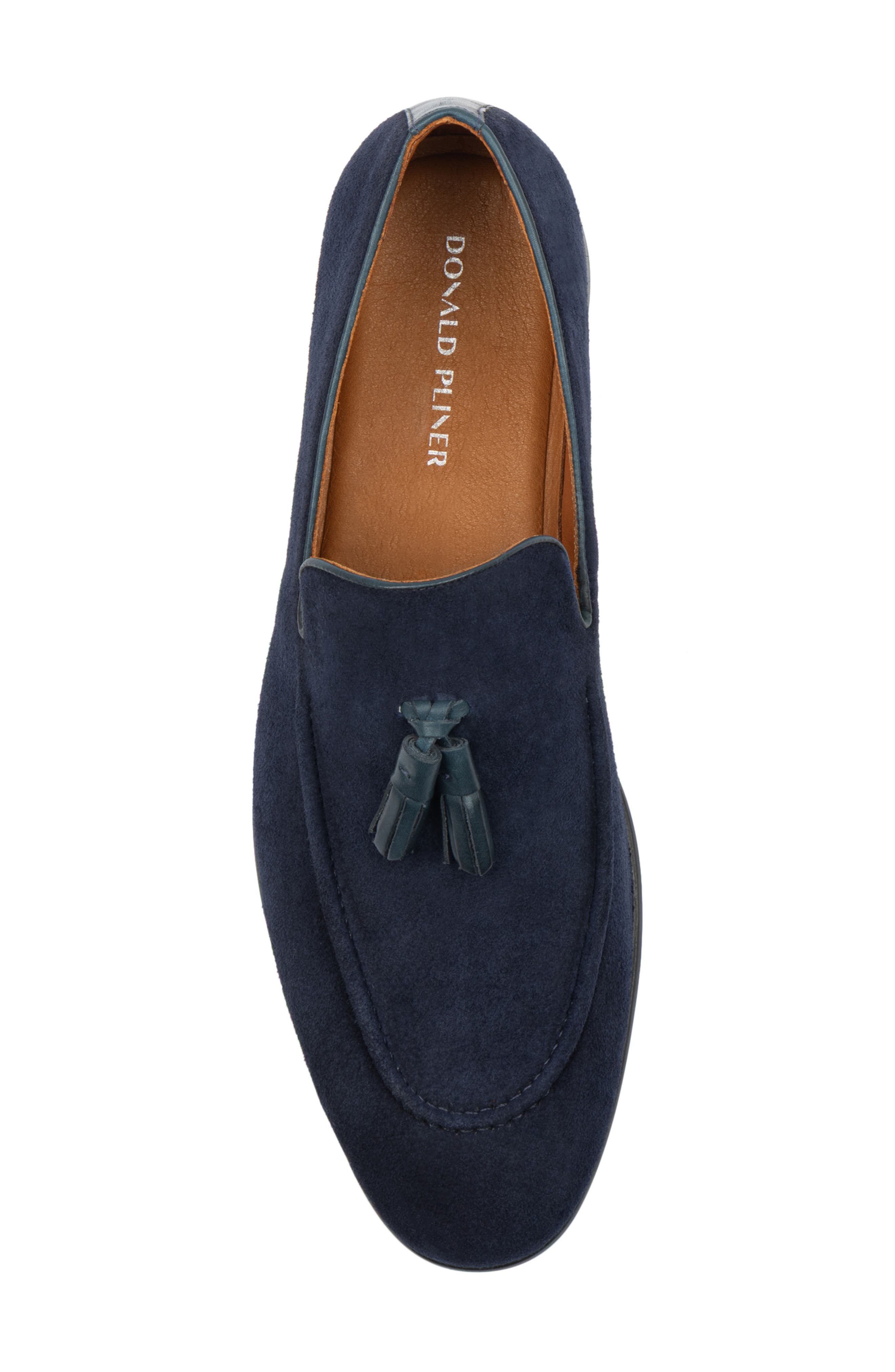 Udell Tassel Loafer, Alternate, color, NAVY