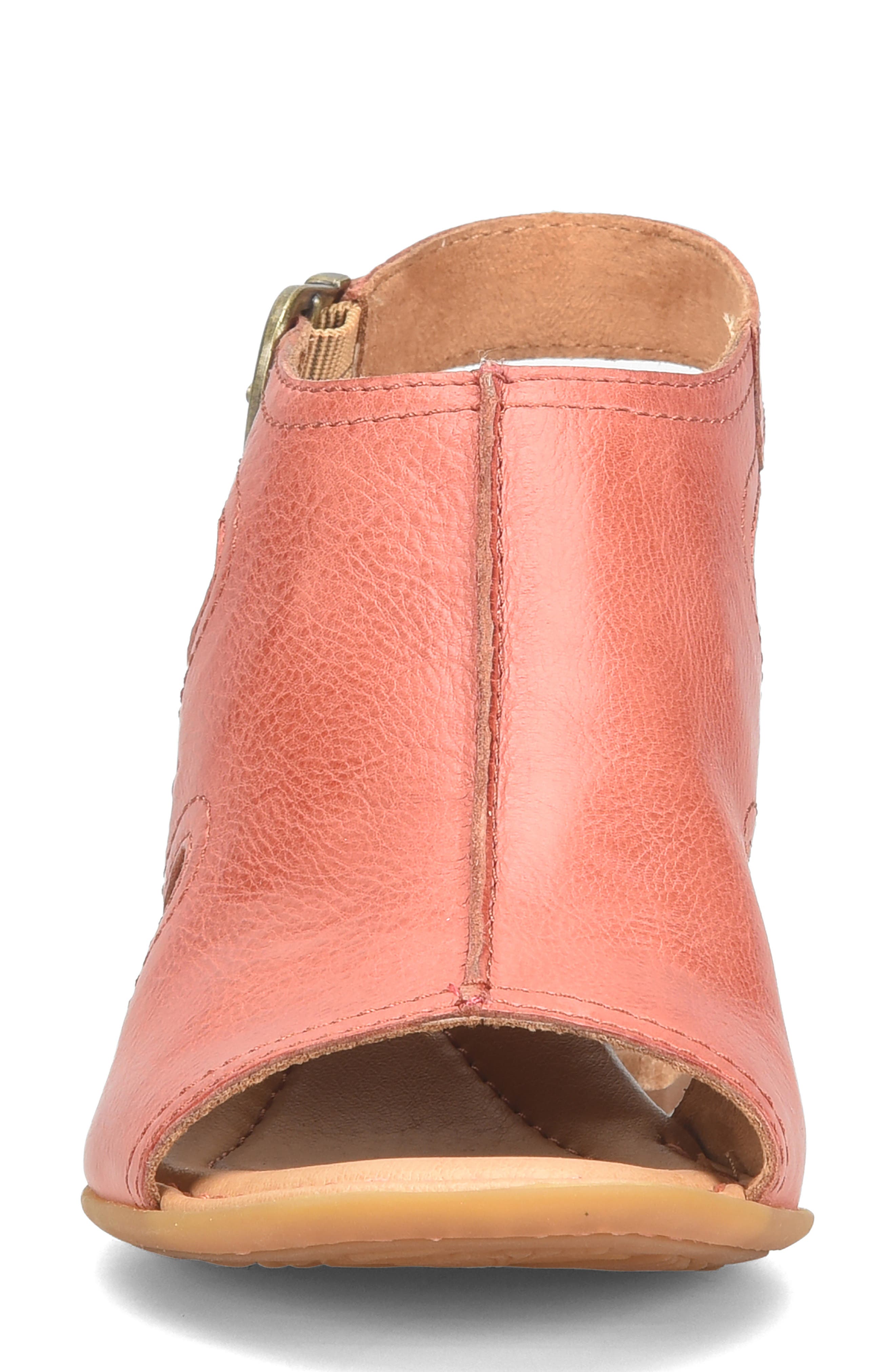 Børn Swinton Sandal, Alternate, color, Rust Leather